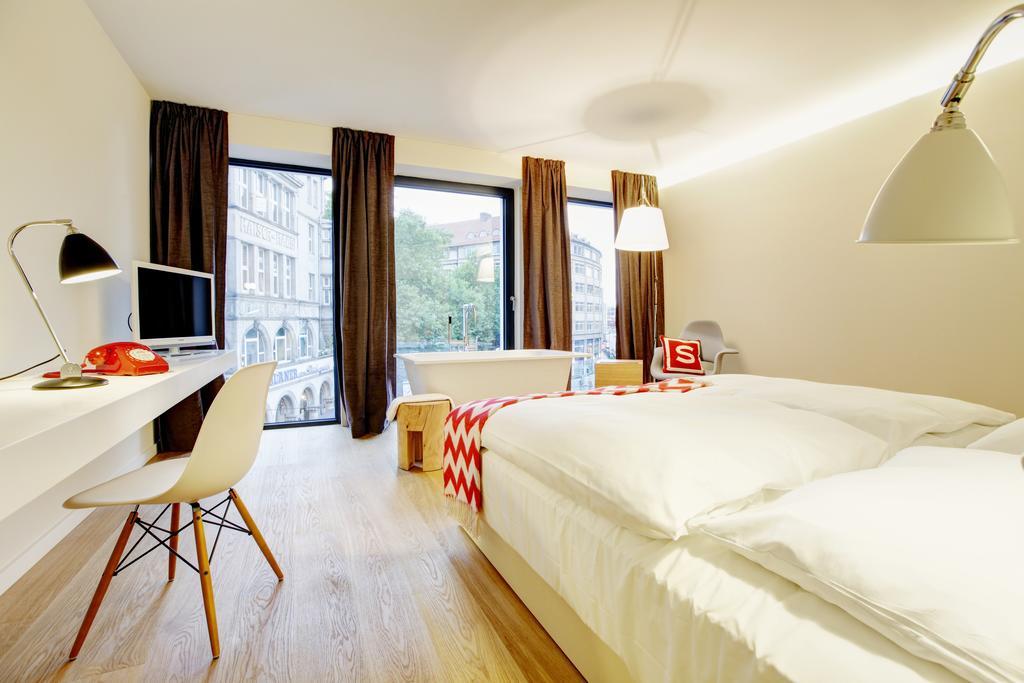 Smartcity Designhotel Hannover Phòng bức ảnh