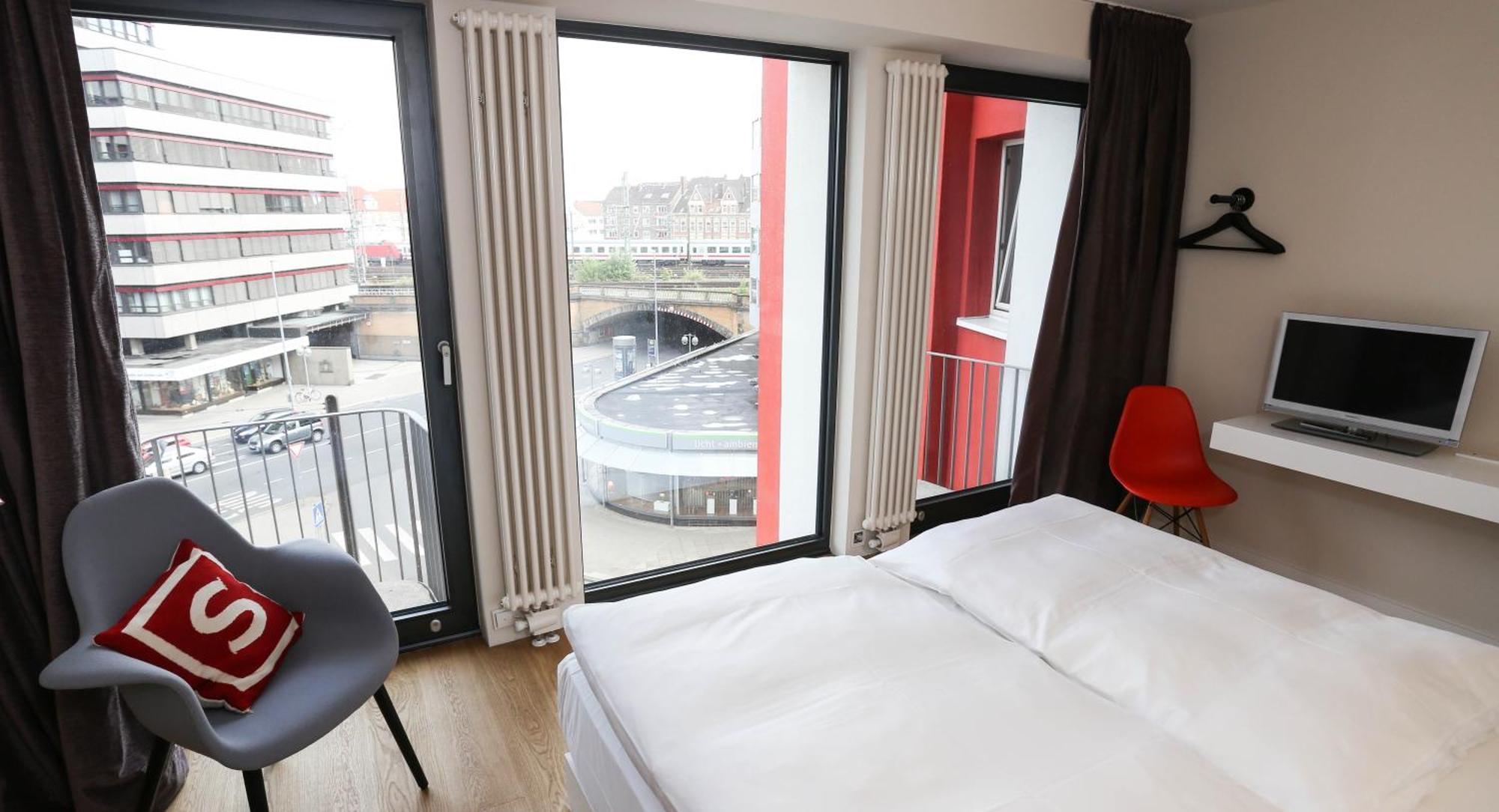 Smartcity Designhotel Hannover Ngoại thất bức ảnh